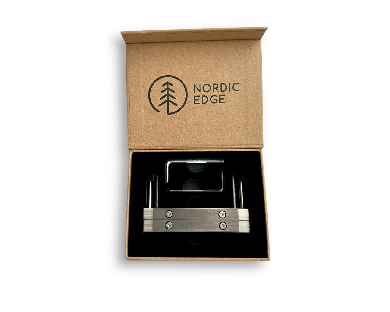 Carbide Faced File Guide, Stainless Steel, 70 mm