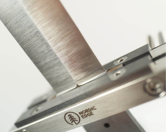 Carbide Faced File Guide, Stainless Steel, 70 mm
