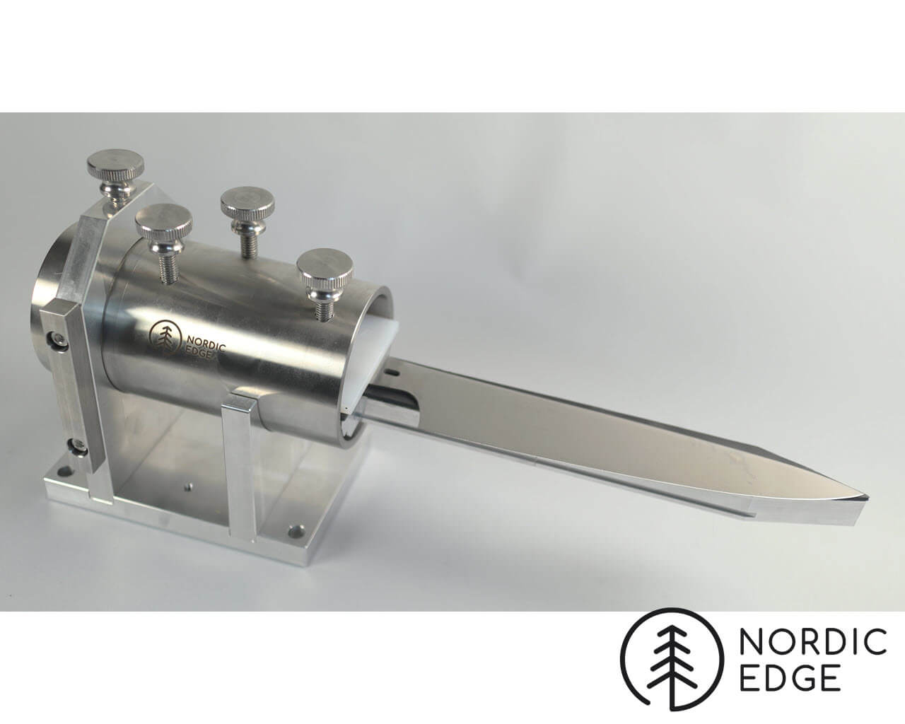 Blade vice for hand sanding