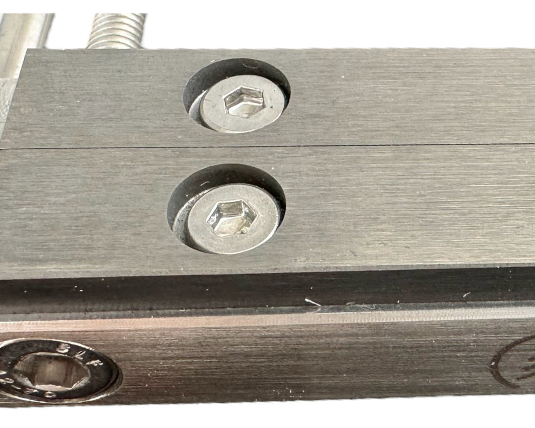 Guide File Inox Self Carbide Faced File Guide, Stainless Steel, 70 mm – BevelJig.com