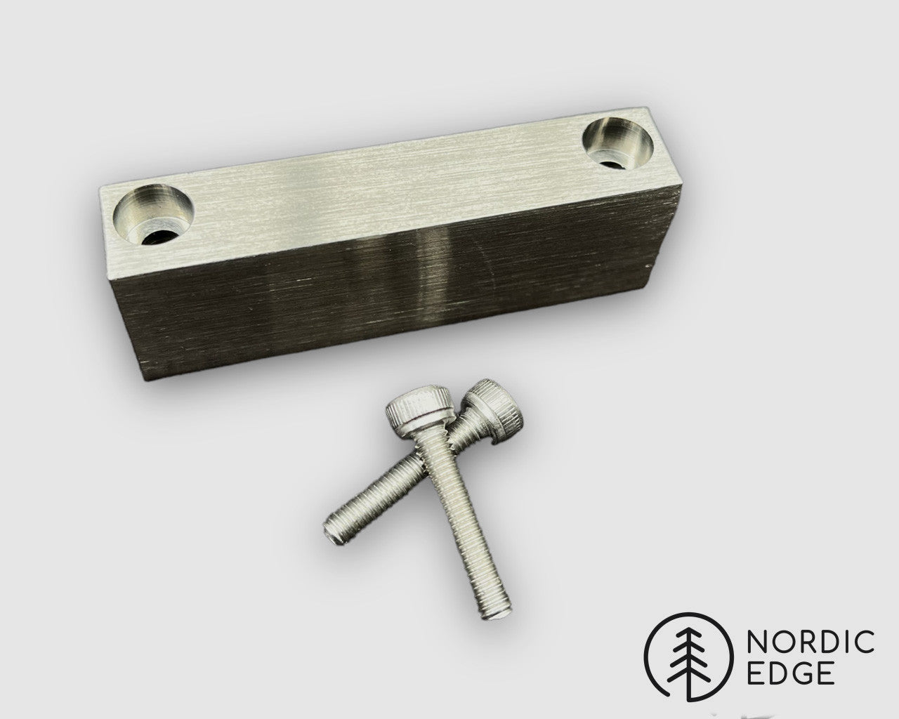 Bench Vice Attachment for Nordic Edge File Guides