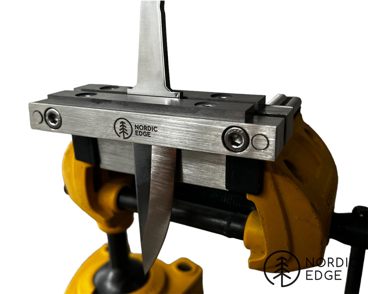 Bench Vice Attachment for Nordic Edge File Guides