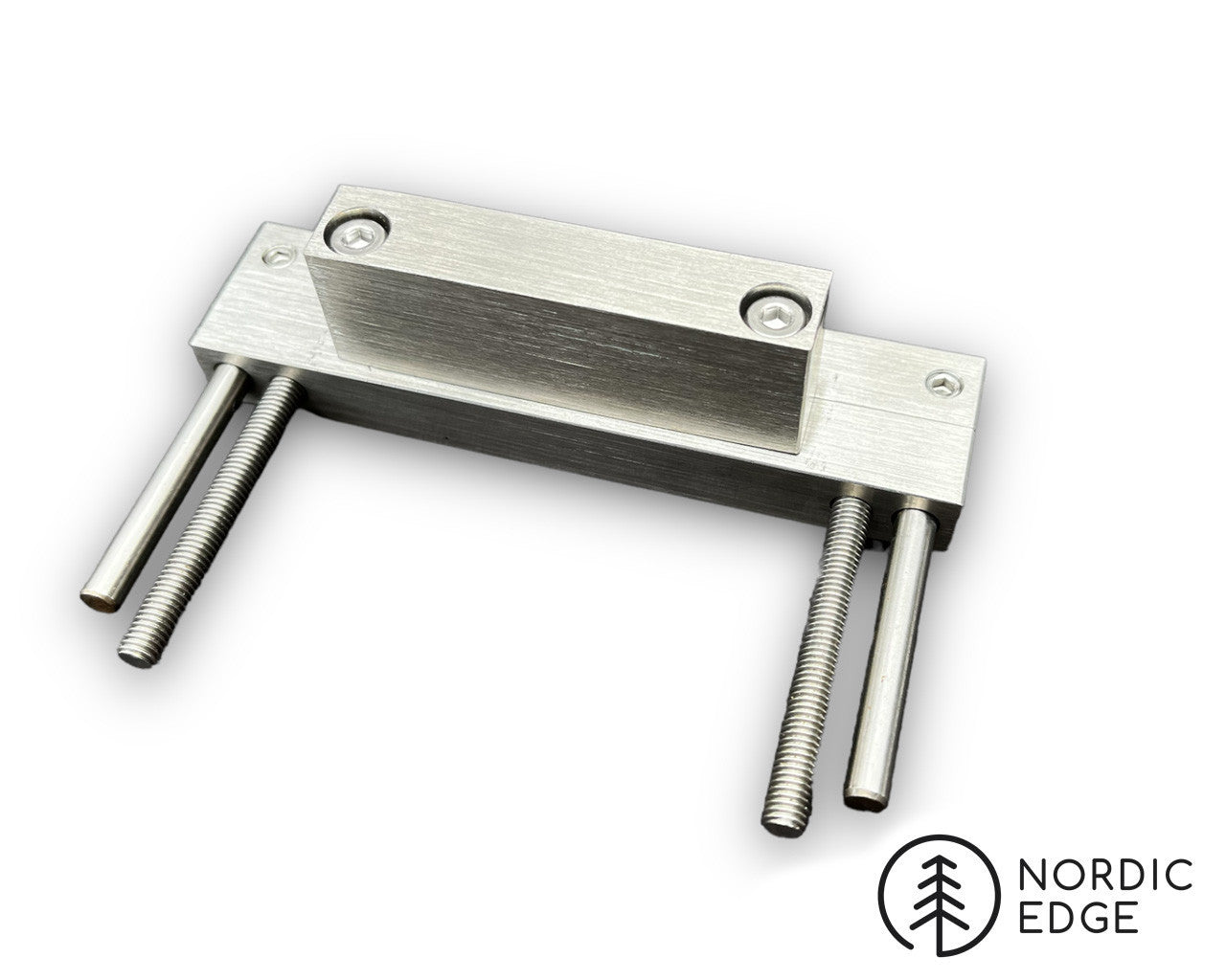 Bench Vice Attachment for Nordic Edge File Guides